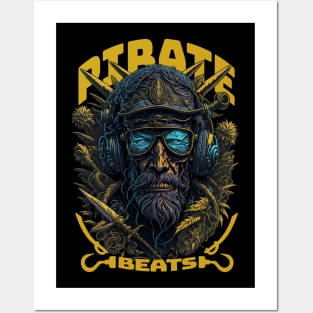 PIRATE BEATS Posters and Art